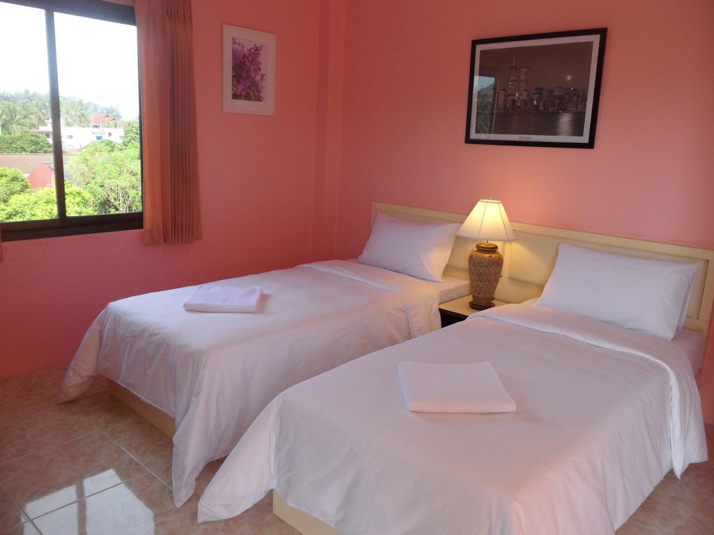 Pranee Mansion Airport Apartman Banbohan Szoba fotó