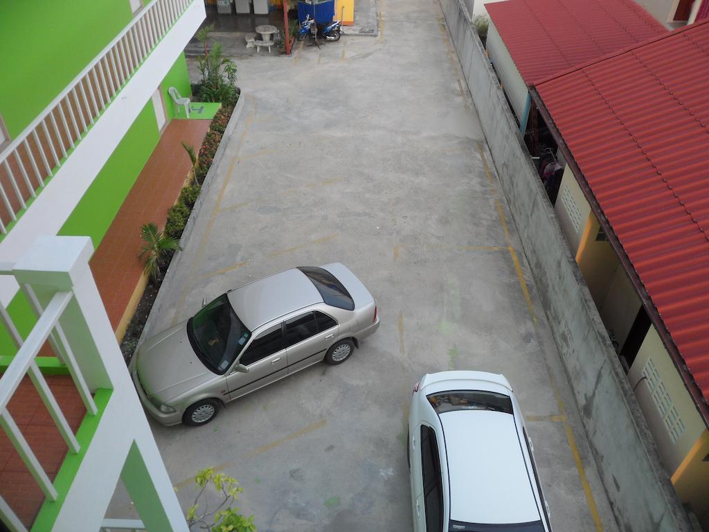 Pranee Mansion Airport Apartman Banbohan Kültér fotó