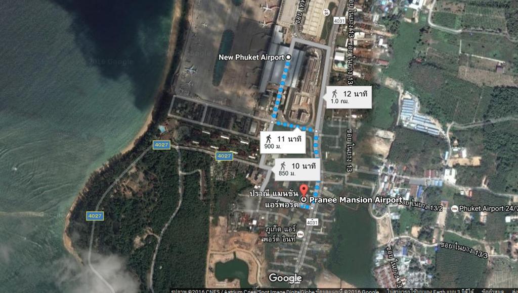 Pranee Mansion Airport Apartman Banbohan Kültér fotó